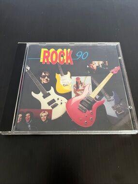 Rock 90 CD Vintage 80s/90s Music Milli Vanilli Orbison Duran Roxette Astley